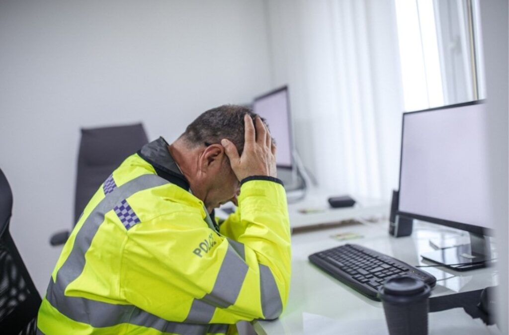 police officer burnout therapy,